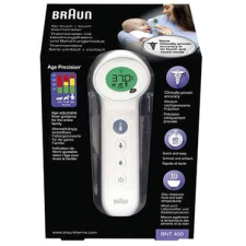 Braun BNT400 AGE Precíziós fehér lázmérő