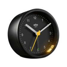 Braun BS12B Ébresztőóra - Fekete ébresztőóra
