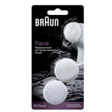 Braun Face arctisztító kefe. 2 db-os csomag - 89 Face bőrápoló eszköz