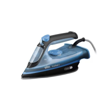 Braun FI3194BK Gőzölős vasaló Kerámia talp 2400 W Fekete, Kék vasaló