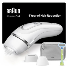 Braun IPL Silk expert Pro 3, Szőrtelenítés Otthoni Kezeléssel, Neszess szőrtelenítő készülék