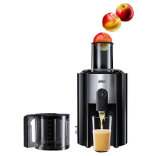 Braun J500 gyümölcsprés és centrifuga