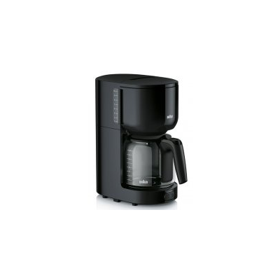 Braun PurEase KF 3120 BK Kávéfőző Fekete Braun PurEase KF 3120 BK Kávéfőző Fekete