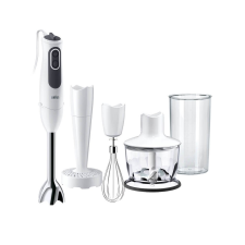 Braun MQ3137 MultiQuick 3 Vario Botmixer - Fehér (BRAMQ3137SAU) botmixer