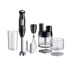 Braun MQ55755MBK kézi Botmixer készlet 1000W - Fekete (MQ55755MBK) botmixer
