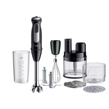 Braun MQ55755MBK kézi Botmixer készlet 1000W - Fekete (MQ55755MBK) botmixer