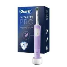 Braun Oral-B D103 Vitality Lilac Elektromos fogkefe, Lila elektromos fogkefe