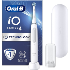 Braun Oral-B iO4 elektromos fogkefe fehér (10PO010373) (10PO010373) elektromos fogkefe