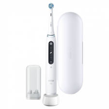 Braun Oral-B iO5 elektromos fogkefe, fehér elektromos fogkefe