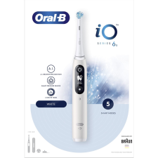 Braun Oral-B iO6S elektromos fogkefe fehér (4210201438069) (4210201438069) elektromos fogkefe