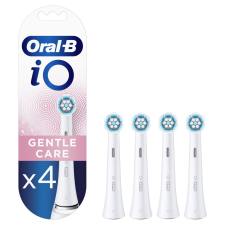 Braun Oral-B iO fogkefefej Sensitive fehér 4 db (4210201343684 / 10PO010355) (4210201343684) pótfej, penge
