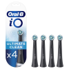 Braun Oral-B iO fogkefefej Ultimate Clean 4db fekete (4210201342809) (4210201342809)