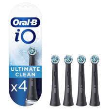 Braun Oral-B iO fogkefefej Ultimate Clean 4db fekete (4210201342809) (4210201342809) pótfej, penge