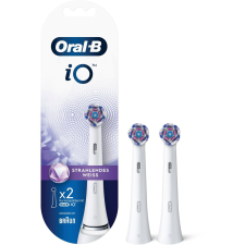 Braun Oral-B iO Radiant Elektromos fogkefe Pótfej - Fehér (2db) (8700216373210) pótfej, penge