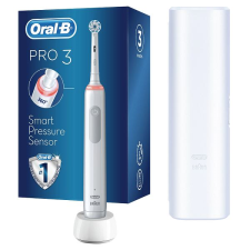 Braun Oral-B PRO 3 3500 elektromos fogkefe + úti tok (10PO010309) (10PO010309) elektromos fogkefe