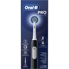 Braun Oral-B PRO Series 1 elektromos fogkefe fekete (8001090914316) (8001090914316) elektromos fogkefe