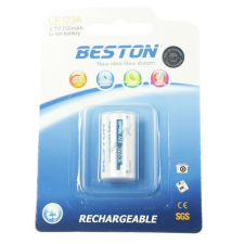 Braun RCR123A 3,7V-650MAH 1,95WH LI-ION AKKU CR123 kisháztartási gépek kiegészítői