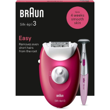 Braun Silk-épil 3 3-202, málna epilátor