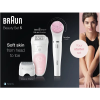 Braun Silk-épil 5 5-060 epilátor fehér-rózsaszín (7500435225014)