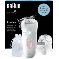Braun Silk-épil 5 5-060, Fehér/Rózsaszín epilátor