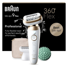 Braun Silk-épil 9 Flex 9-071 3D, fehér/arany epilátor