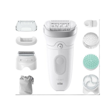 Braun Silk-épil SE7-081 Smartlight MicroGrip Epilátor - Szürke / Fehér epilátor