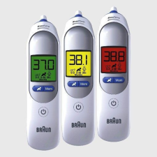 Braun ThermoScan 7 Fülhőmérő - Braun lázmérő