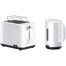 Braun WK1100 WH + Braun HT1010WH vízforraló és teáskanna
