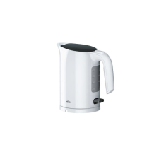 Braun WK3000 WH PurEase vízforraló fehér (WK3000 WH) vízforraló és teáskanna