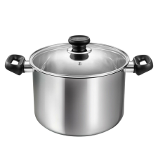 BRAVA Fazék fedővel ø 24 cm, 7,0 l edény