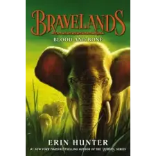  Bravelands: Blood and Bone – Erin Hunter idegen nyelvű könyv