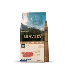 Bravery Bravery Iberian Pork Mini Adult Small Breeds kutyatáp – 2 kg kutyaeledel