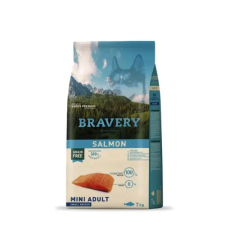 Bravery Bravery Salmon Mini Adult Small Breeds kutyatáp – 2 kg kutyaeledel