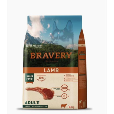  Bravery Dog Adult Large &amp; Medium Grain Free Lamb 4 kg kutyaeledel