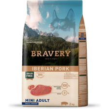 Bravery Dog Adult Mini Grain Free Iberian Pork 2kg kutyaeledel