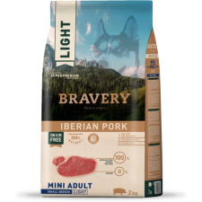 Bravery Dog Adult Mini Light Grain Free Iberian Pork 7 kg kutyaeledel