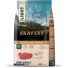 Bravery Dog Adult Mini Light Grain Free Iberian Pork 7kg kutyaeledel