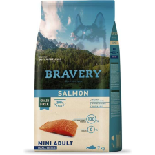 Bravery Dog Mini Adult Grain Free Salmon (2 x 7 kg) 14kg kutyaeledel