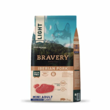 Bravery Iberian Pork Light Mini Adult Small Breeds 7 kg kutyatáp kutyaeledel