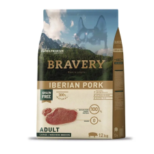  Bravery Medium/Large Adult Iberian Pork 12kg kutyaeledel