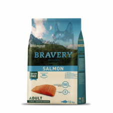 Bravery Salmon Adult Large/Medium Breeds 12 kg kutyatáp kutyaeledel