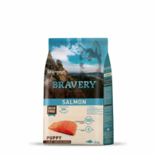 Bravery Salmon Puppy Large/Medium Breeds 4 kg kutyatáp kutyaeledel