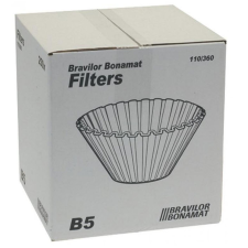  Bravilor Bonamat kávészűrő csomag B5 (110/360) 250db kisháztartási gépek kiegészítői