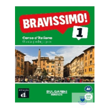 Bravissimo! 1 ? Guida pedagogica + CD ROM idegen nyelvű könyv