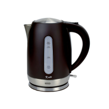 Bravo Kate B-4812BK Vízforraló 1,7 l inox, fekete vízforraló és teáskanna