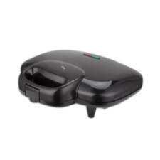 Bravo melegszendvics sütő 700W, fekete (B-4877) szendvicssütő