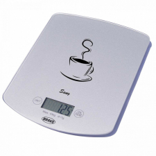 Bravo Sany B-5112 Digitális konyhai mérleg, ezüsz szín, 10kg konyhai mérleg