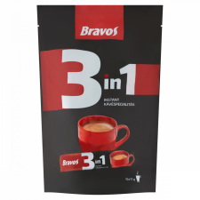  Bravos 3in1 instant kávéspecialitás 10 x 17 g (170 g) kávé