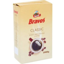 Bravos Bravos Classic Őrölt Kávé 1000g kávé