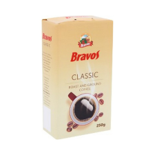Bravos Bravos classic őrölt kávé 100% robusta - 250g kávé